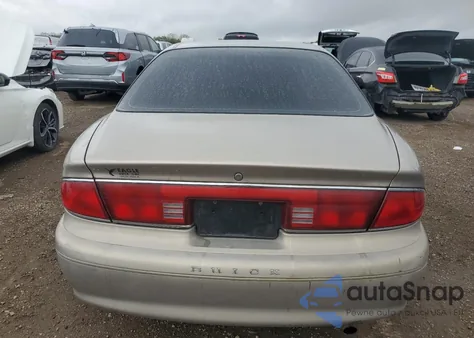 2001 Buick Century Limited from USA, damaged, VIN 2G4WY55J511307716
